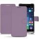 HP Elite x3 leather case - Lilas PU