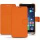 HP Elite x3 leather case - Orange PU
