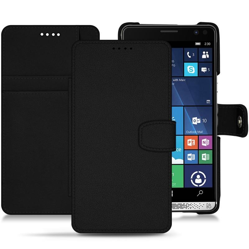 Custodia in pelle HP Elite x3 - Noir PU
