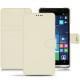 レザーケース HP Elite x3 - Blanc PU