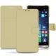 Custodia in pelle HP Elite x3 - Beige PU