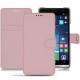 Housse cuir HP Elite x3 - Rose PU