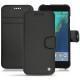 Custodia in pelle Google Pixel XL - Noir ( Nappa - Black ) 