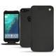 Housse cuir Google Pixel XL - Noir ( Nappa - Black ) 