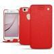 Huawei Nova leather case - Tomate ( Pantone 187C ) 