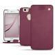 Housse cuir Huawei Nova - Prune vintage ( Pantone 512C ) 