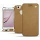Custodia in pelle Huawei Nova - Sable vintage ( Roughtcut - Gaucho#57254 ) 