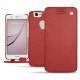 Custodia in pelle Huawei Nova - Cerise vintage ( Pantone 185C ) 