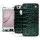 Funda de piel Huawei Nova - Crocodile pino