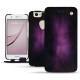 Housse cuir Huawei Nova - Violet Patine