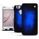 Huawei Nova leather case - Bleu Patine