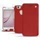 Lederschutzhülle Huawei Nova - Rouge ( Nappa - Pantone 199C ) 