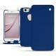 Custodia in pelle Huawei Nova - Bleu océan ( Nappa - Pantone 293C ) 
