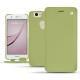 Custodia in pelle Huawei Nova - Vert olive ( Nappa - Pantone 578U ) 