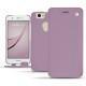 Custodia in pelle Huawei Nova - Lilas ( Nappa - Pantone 2645U ) 