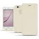 Huawei Nova leather case - Blanc (  Nappa - White ) 