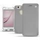 Custodia in pelle Huawei Nova - Gris ( Nappa - Pantone W428C ) 