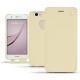 Custodia in pelle Huawei Nova - Beige ( Nappa - Pantone 7502C ) 