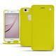 Custodia in pelle Huawei Nova - Jaune fluo