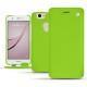 Housse cuir Huawei Nova - Vert fluo