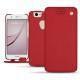 Housse cuir Huawei Nova - Rouge troupelenc