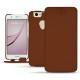 Huawei Nova leather case - Marron PU
