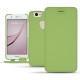 レザーケース Huawei Nova - Vert olive PU