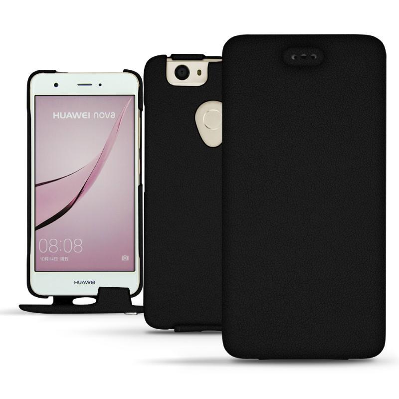 Funda de piel Huawei Nova - Noir PU
