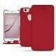 Housse cuir Huawei Nova - Rouge PU