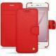 Huawei Nova leather case - Tomate ( Pantone 187C ) 