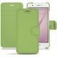 Lederschutzhülle Huawei Nova - Vert olive PU