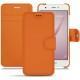 Custodia in pelle Huawei Nova - Orange PU