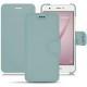Housse cuir Huawei Nova - Bleu ciel PU