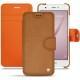 Huawei Nova leather case - Mandarine vintage ( Pantone 165C ) 
