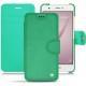 Custodia in pelle Huawei Nova - Menthe vintage ( Pantone 562C ) 
