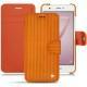 Custodia in pelle Huawei Nova - Abaca arancio