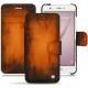 Custodia in pelle Huawei Nova - Fauve Patine