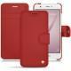 Housse cuir Huawei Nova - Rouge ( Nappa - Pantone 199C ) 