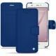 Custodia in pelle Huawei Nova - Bleu océan ( Nappa - Pantone 293C ) 