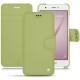 가죽 커버 Huawei Nova - Vert olive ( Nappa - Pantone 578U ) 