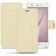 Capa em pele Huawei Nova - Beige ( Nappa - Pantone 7502C ) 