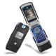 Lederschutzhülle Motorola KRZR K1  - Noir ( Nappa - Black ) 