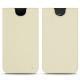 Capa em pele HP Elite x3 - Blanc escumo