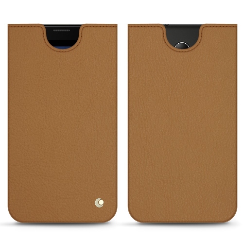 HP Elite x3 Prime leather caseCastan esparciate ( Pantone #824F2A )
