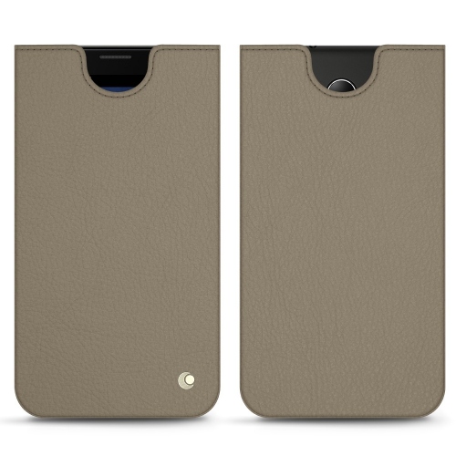 HP Elite x3 Prime leather caseDarboun sabla ( Pantone #BCB1A1 )