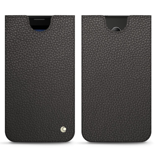 Habillez votre HP Elite x3 avec des étuis premium en cuirAnthracite ( Pantone #41403c ) 