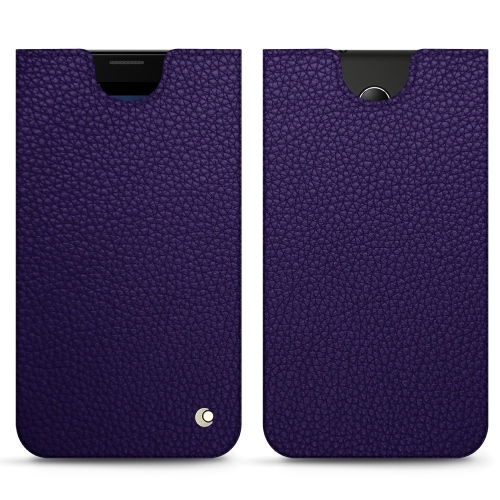 가죽 커버 HP Elite x3Cobalt ( Pantone #2b253f ) 
