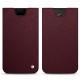 Housse cuir HP Elite x3 - Lie de vin ( Pantone 5115C ) 