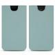 Housse cuir HP Elite x3 - Bleu ciel PU