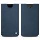 Lederschutzhülle HP Elite x3 - Jean vintage ( Roughtcut - Pantone 285U  ) 